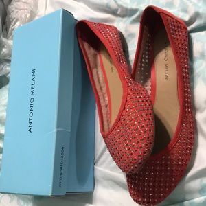 Antonio Melani net flats